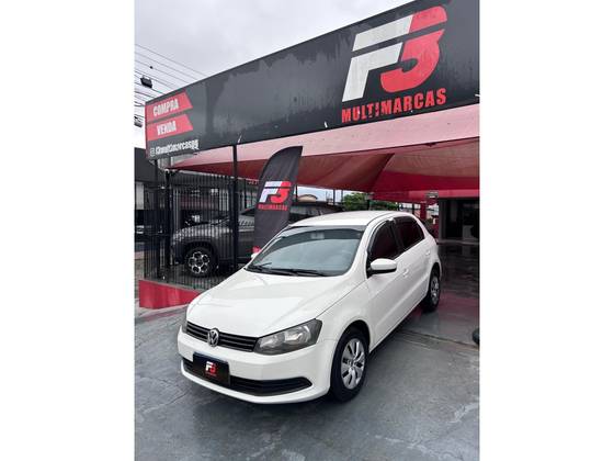 VOLKSWAGEN GOL 1.0 MI 8V FLEX 4P MANUAL G.VI